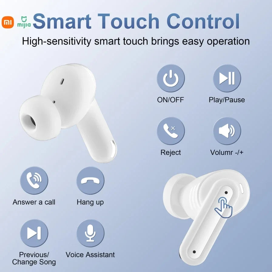 Xiaomi SP99 Digital Wireless Bluetooth 5.3 Earphones Noise Reduction Ultra Long Distance In Ear Sports Running Earphones