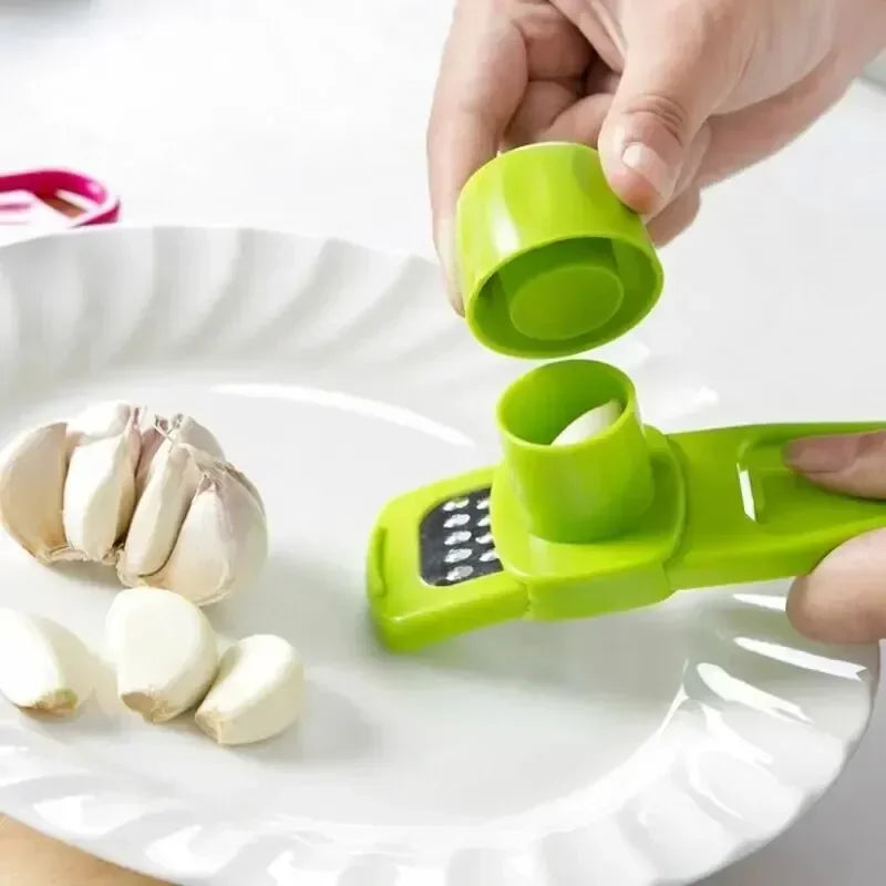 1 Pack Mini Garlic Grinder Creative Garlic Press Kitchen Garlic Mash