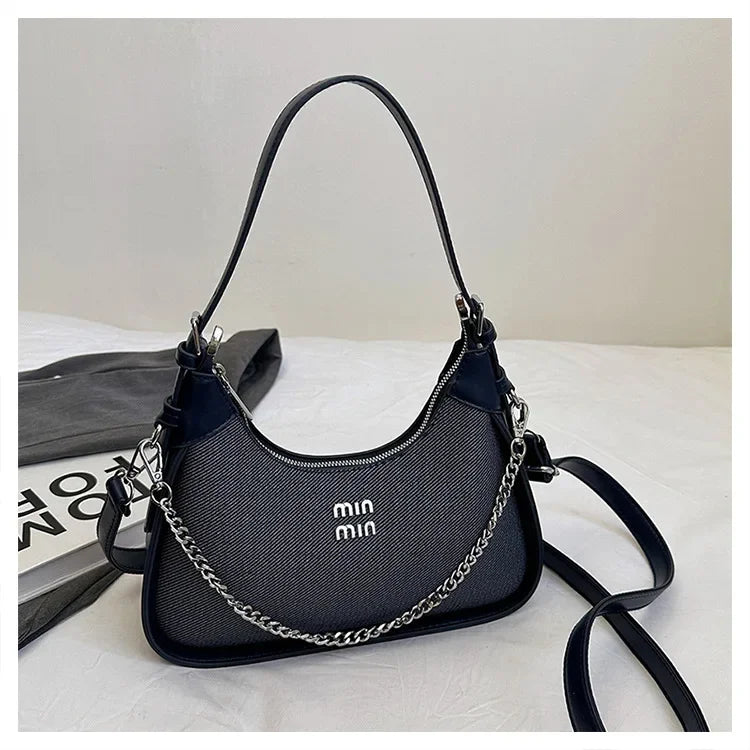 2025 EarlySpring New Simple and Casual Fashion Women's Armpit Handbag High-end and Trendy ShoulderBag for Style-conscious Ladies
