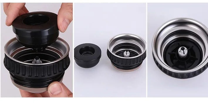 304 Stainless Steel Big Capacity Thermos Bottle 3L /4L Outdoor Travel Coffee Mugs Thermal Vaccum Water Bottle Thermal Mug