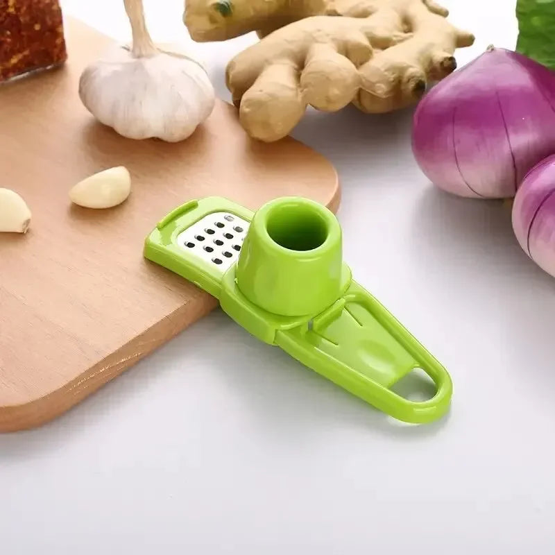1 Pack Mini Garlic Grinder Creative Garlic Press Kitchen Garlic Mash
