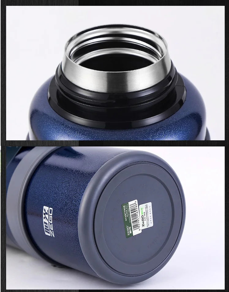 304 Stainless Steel Big Capacity Thermos Bottle 3L /4L Outdoor Travel Coffee Mugs Thermal Vaccum Water Bottle Thermal Mug