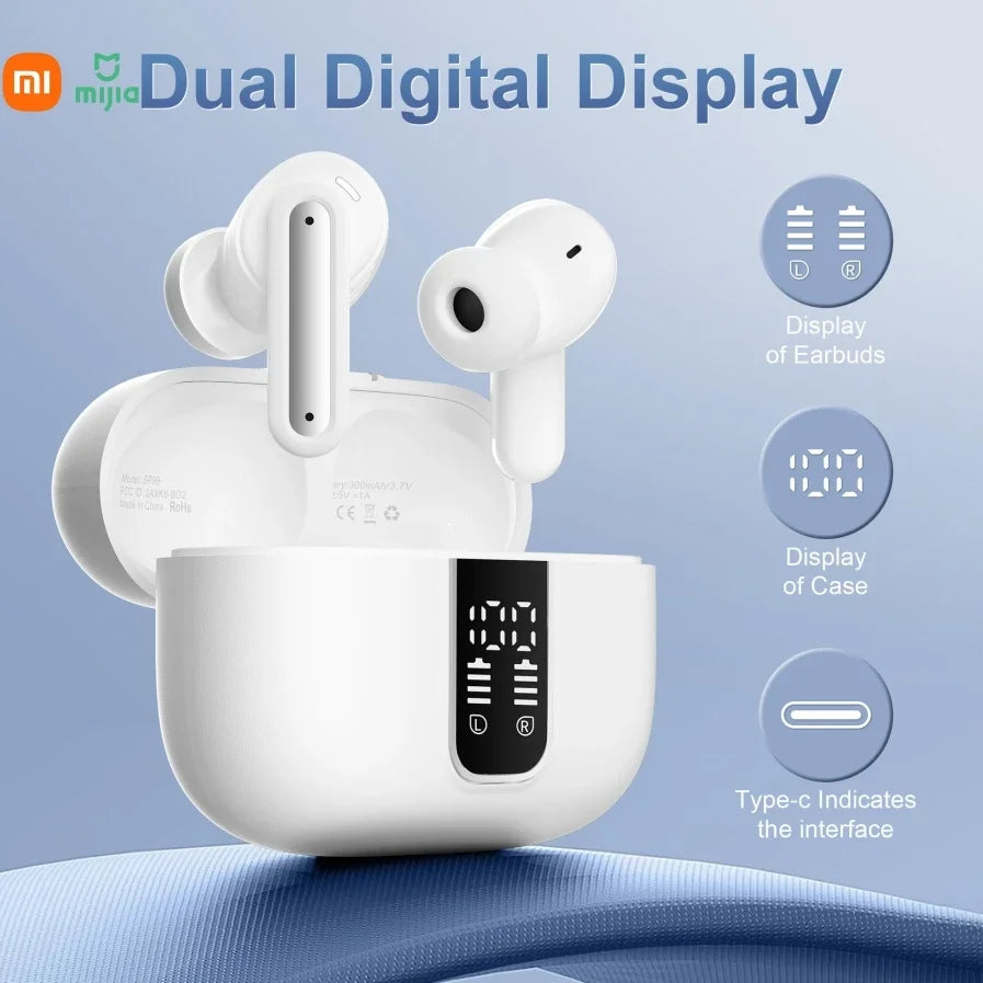 Xiaomi SP99 Digital Wireless Bluetooth 5.3 Earphones Noise Reduction Ultra Long Distance In Ear Sports Running Earphones