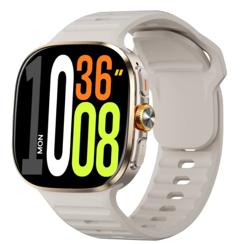 2025 M99 5G Smart Watch: Android 10.0, 9MP Rotary Camera, 256GB Storage, GPS/NFC, 1.95" AMOLED Screen