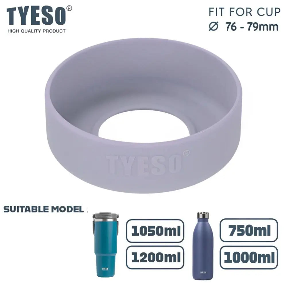 Coaster Bottom Cover for Tyeso Water Bottle 1050ml 1200ml TS-8829 TS-8830 Anti Slip Bottom Sleeve Cover for Tyeso Mug Accessory