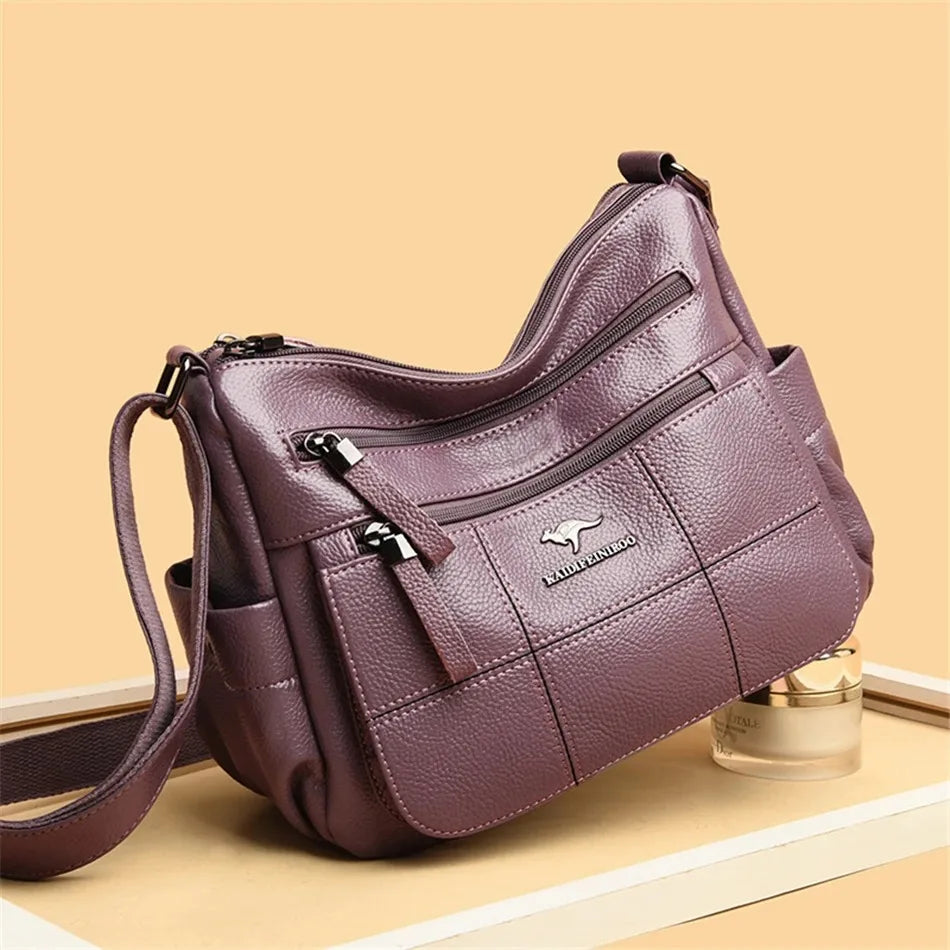 Genuine Brand PU Leather Sac Luxury Handbags Women Bags Designer Shoulder Crossbody Hand Bags for Women Purses and Handbags