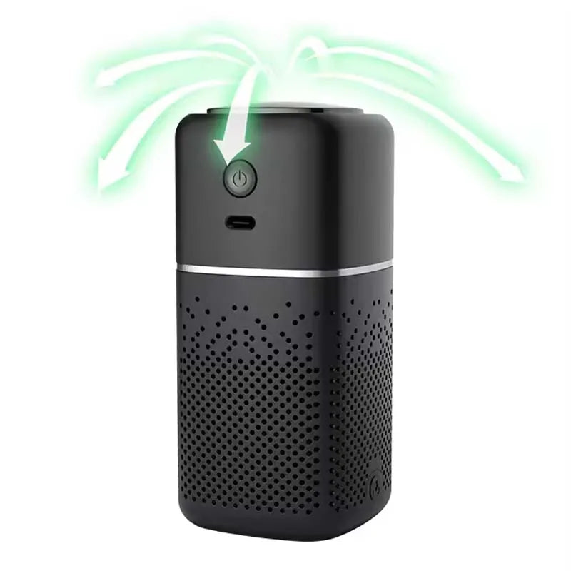 Bestselling Usb Plug-In Car Purifier Portable Negative Ion Filter For Air Purification Desktop Negative Ion Car Air Purifier