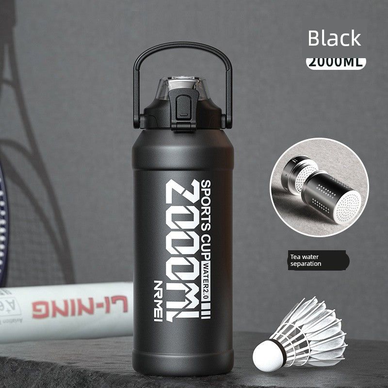 Barrels T 2000ml Vacuum Cup SUS316 Stainless Steel