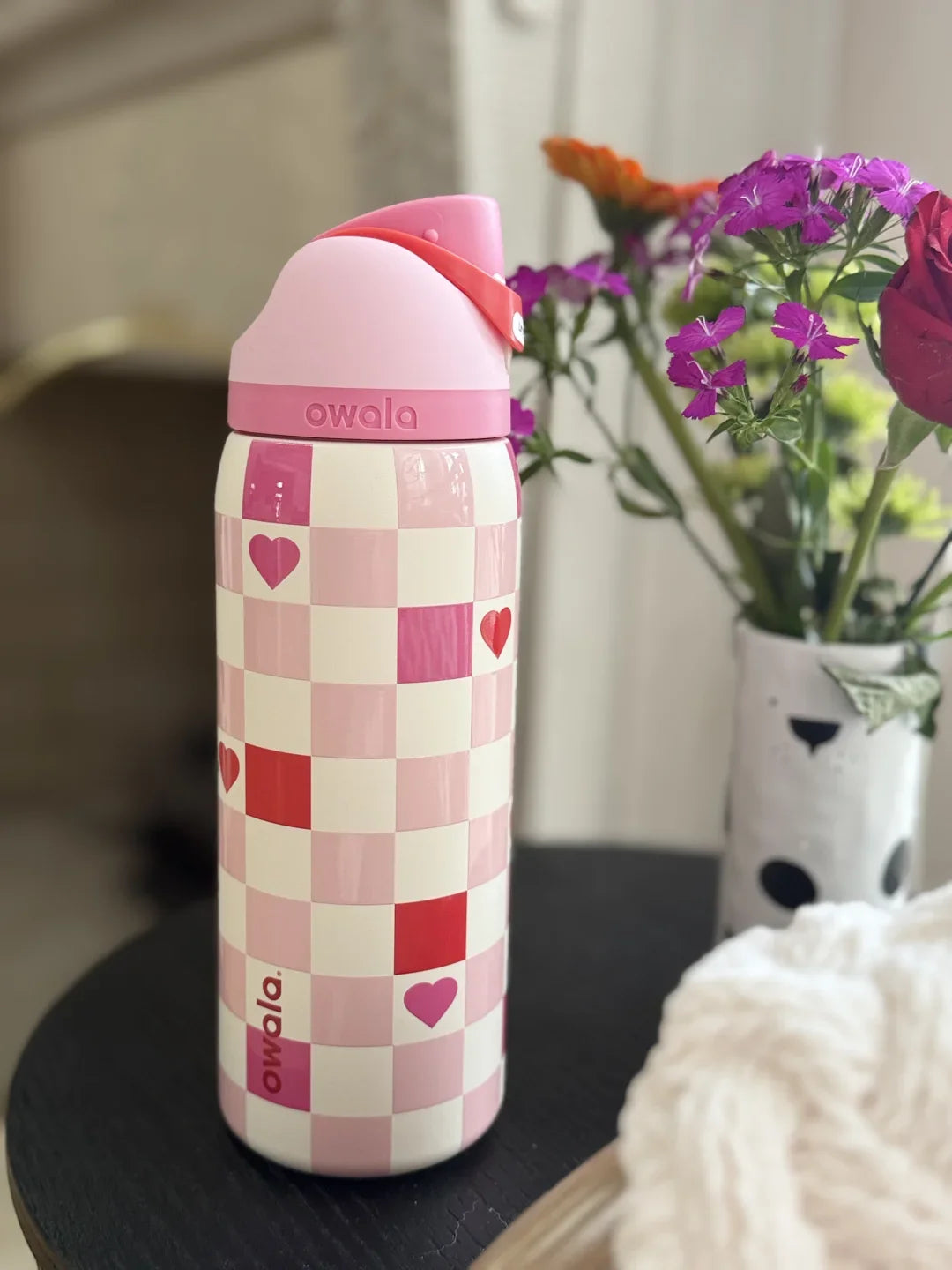 NEW Original Owala Insulated Stainless Steel Water Bottle with Straw, BPA-Free Sports Water Bottle