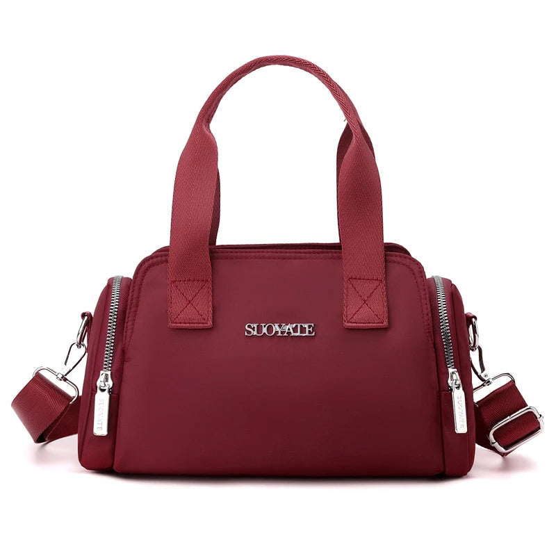 Fashion Luxury Brand Ladies Shoulder Bag High Quality Large Capacity Crossbody Bag Waterproof Multi Functional Women's Handbags