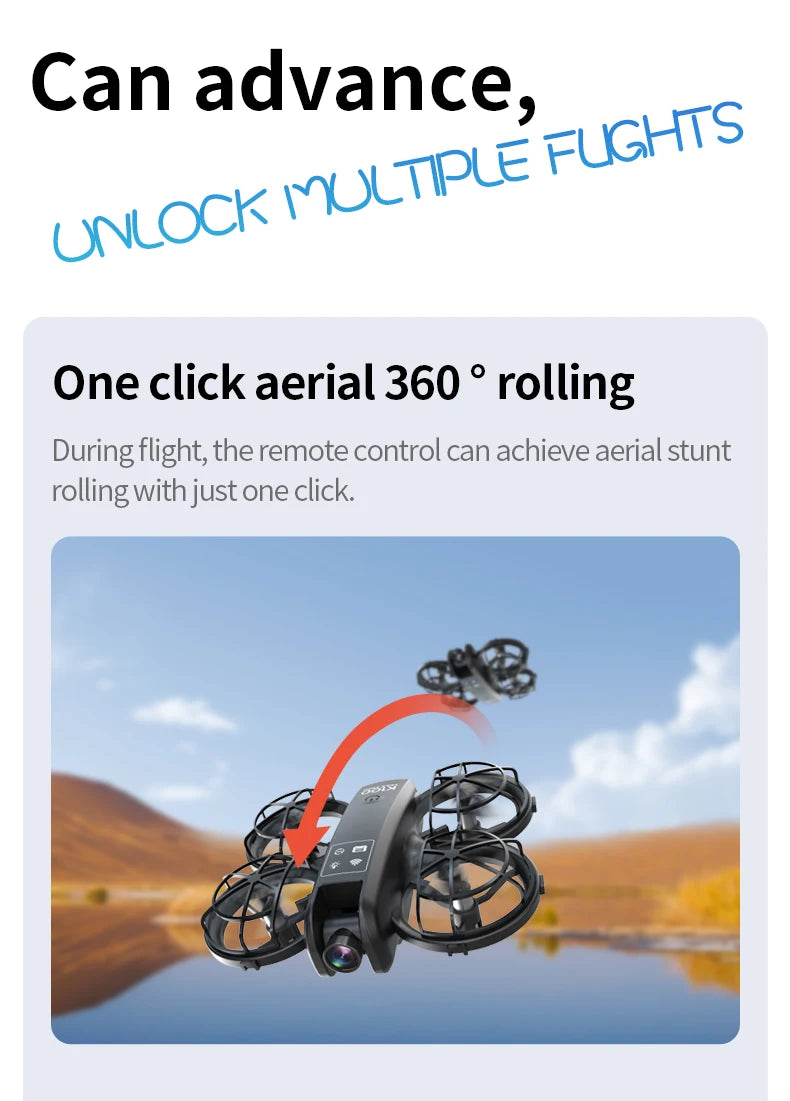 New K100 MAX Drone 8K 5KM Optical Flow Professional HD Dual Camera Obstacle Avoidance Aerial Photography Quadcopter Toys Gifts
