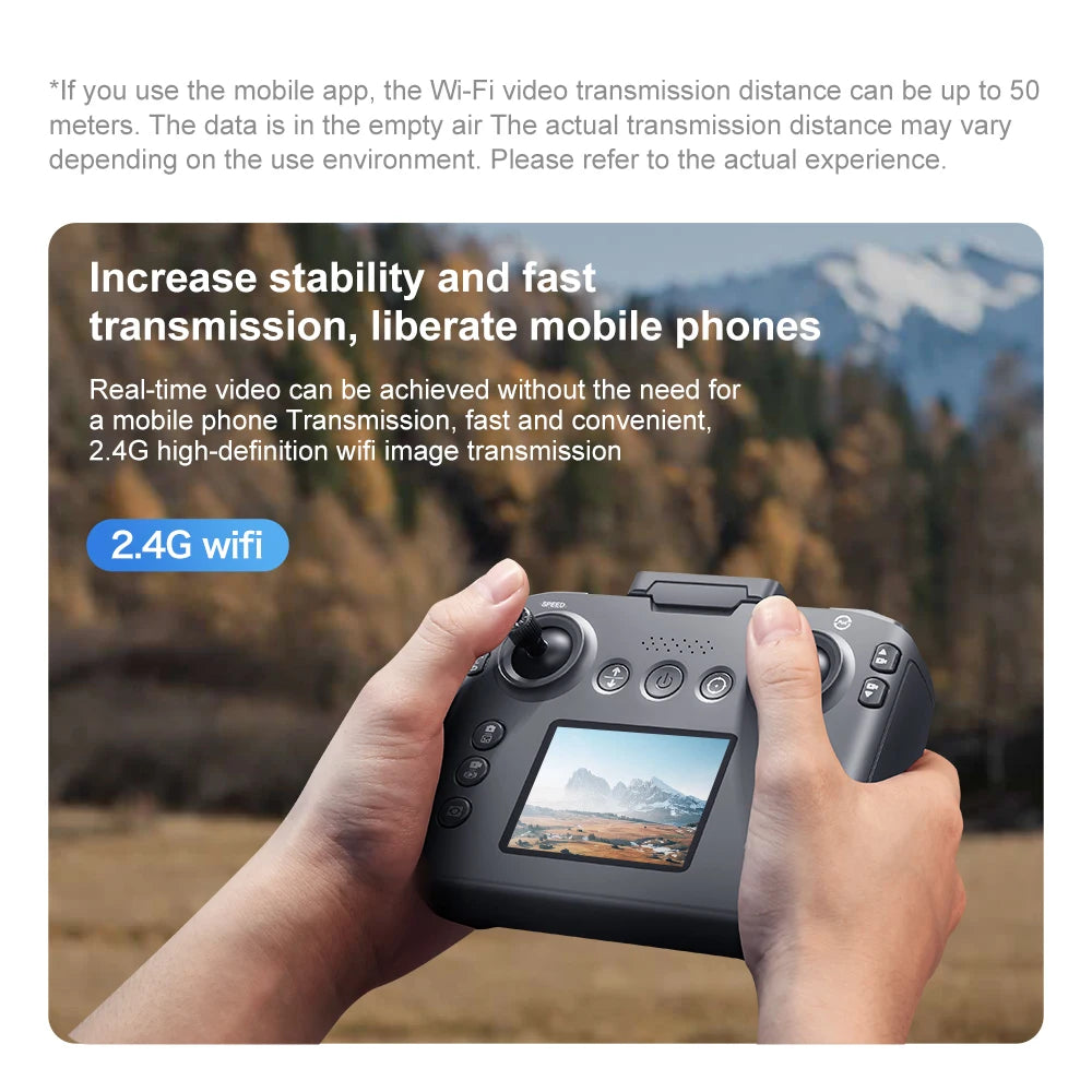 XIAOMI MIJIA V666 Drone 180° Dual Cameras WIFI Aerial photography drone upgraded Brushless Motor Intelligent Obstacle Avoidance