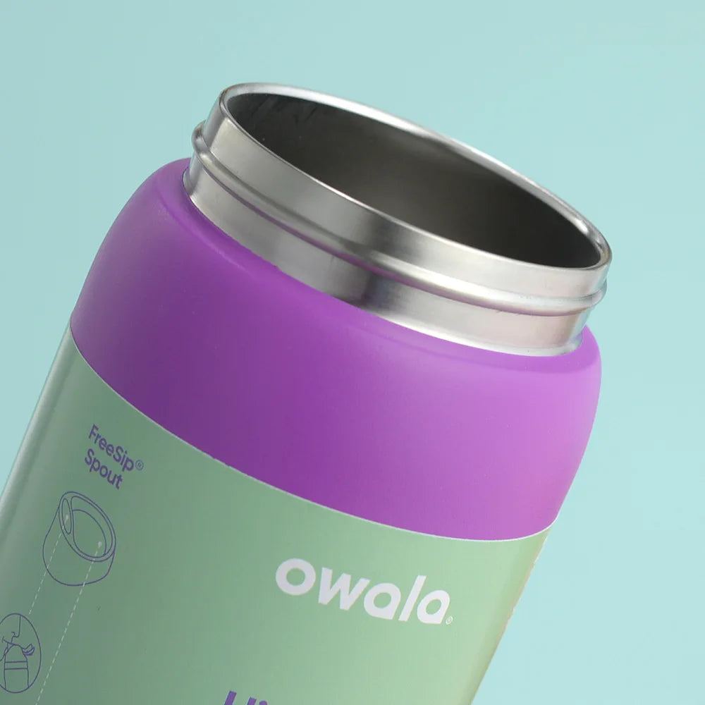 NEW Original Owala Insulated Stainless Steel Water Bottle with Straw, BPA-Free Sports Water Bottle