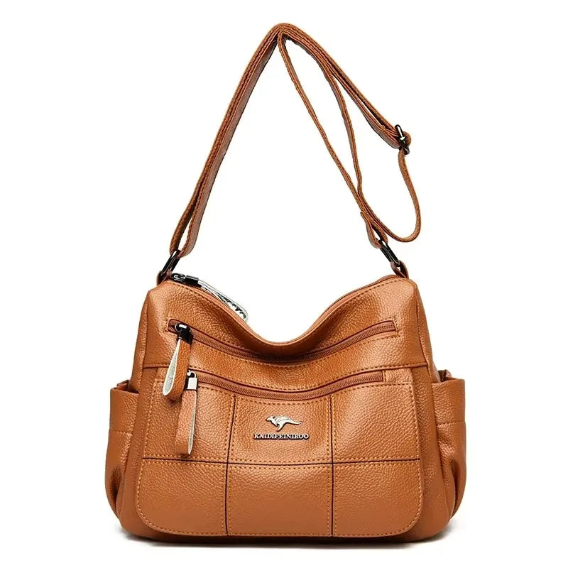 Genuine Brand PU Leather Sac Luxury Handbags Women Bags Designer Shoulder Crossbody Hand Bags for Women Purses and Handbags
