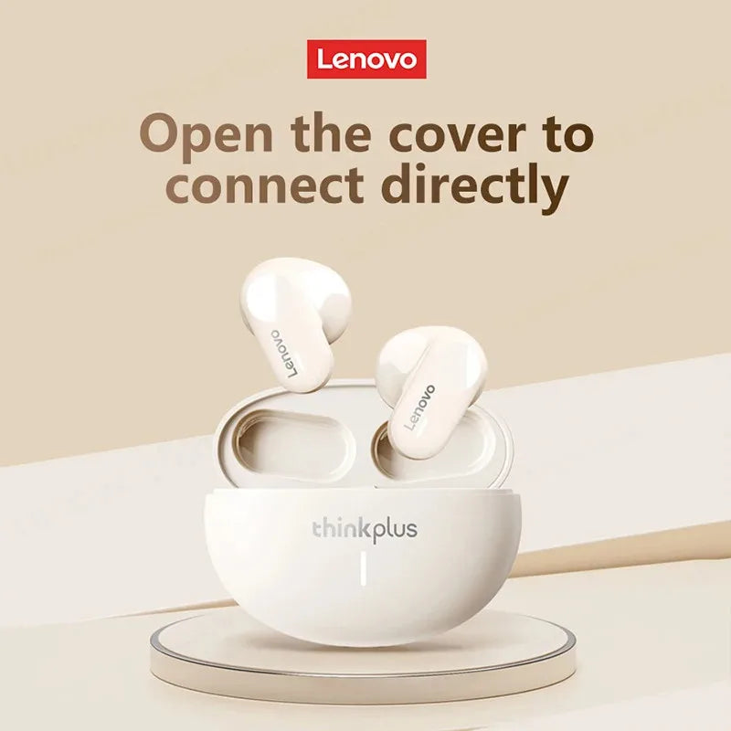 Choice Original Lenovo LP19 Sports In-Ear Headphones TWS Wireless Bluetooth V5.1 Earphones Dual HD Microphone Headset