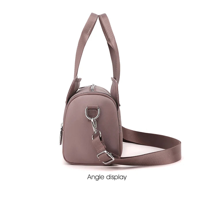 Fashion Luxury Brand Ladies Shoulder Bag High Quality Large Capacity Crossbody Bag Waterproof Multi Functional Women's Handbags