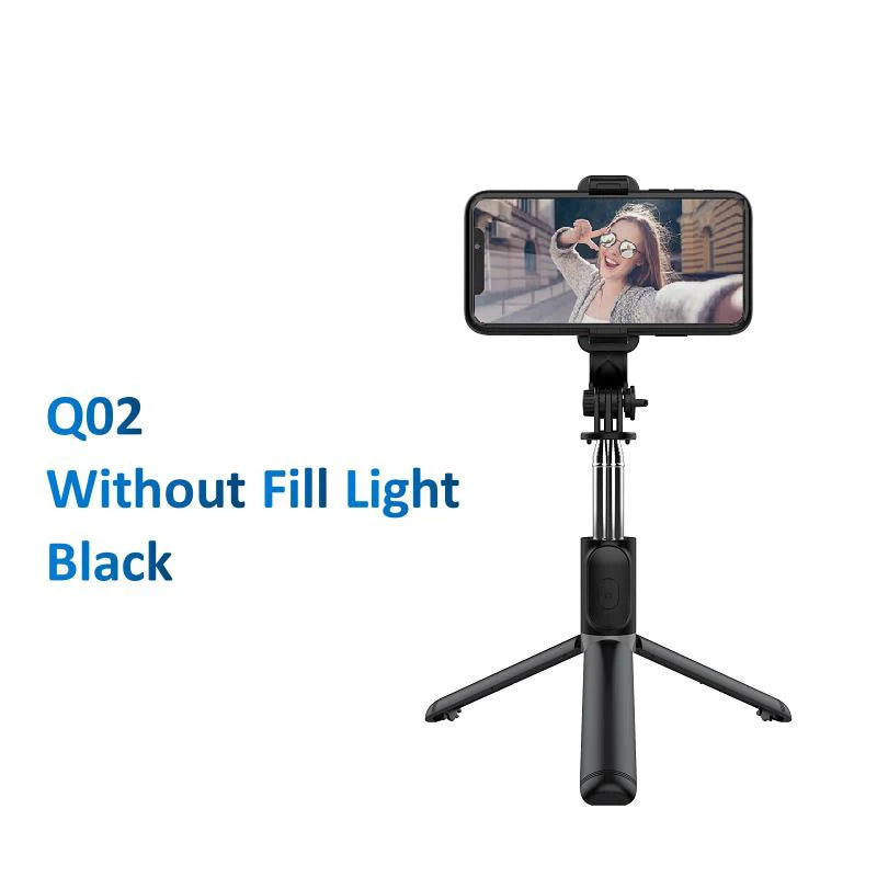 Xiaomi Selfie Stick 1045mm With Wireless Bluetooth LED Fill Light Extended Tripod With Remote Shutter For Android ios Cellphone