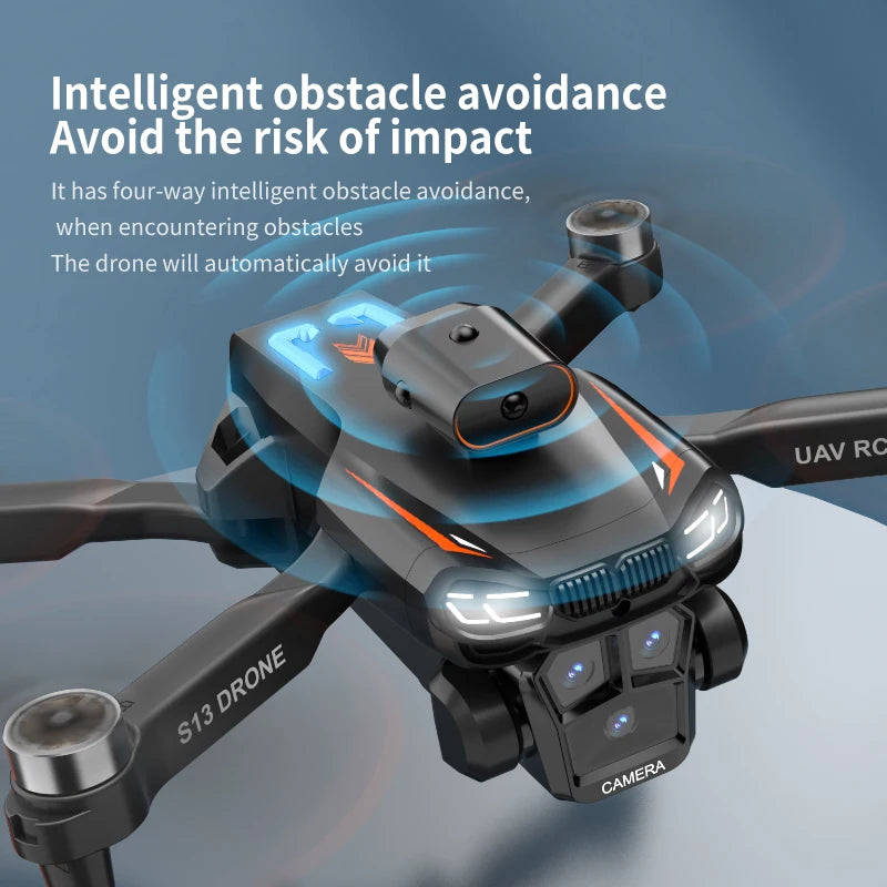 Xiaomi Mijia S13 Drone 8K Professional Dual Camera GPS FPV Brushless Motor Optical Flow Hovering Foldable Quadcopter.
