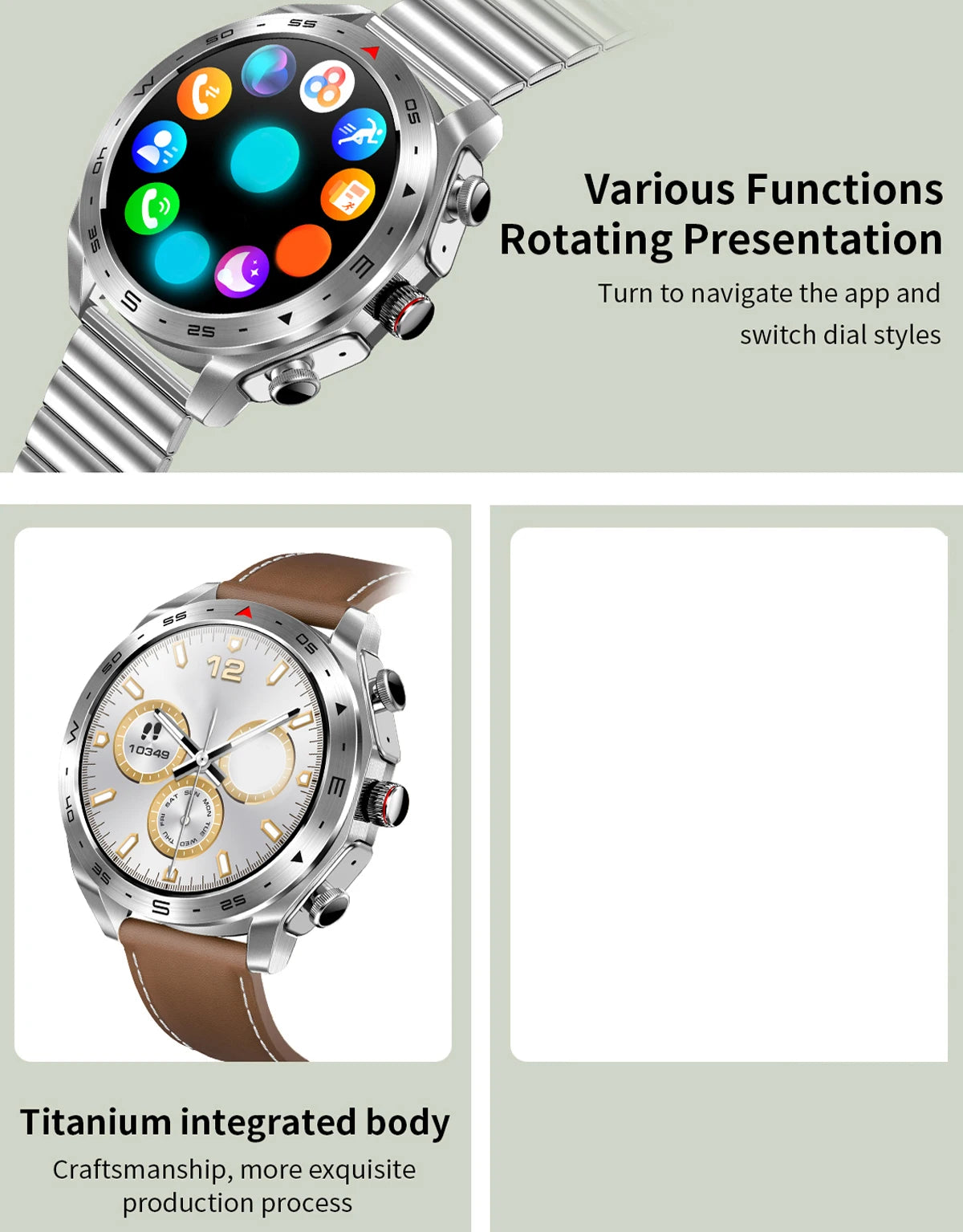 2024 TWS 2-in-1 Bluetooth Earphones Smart Watch Bluetooth Call GPS Motion Trajectory HIFI 9D Sound Quality Smartwatch