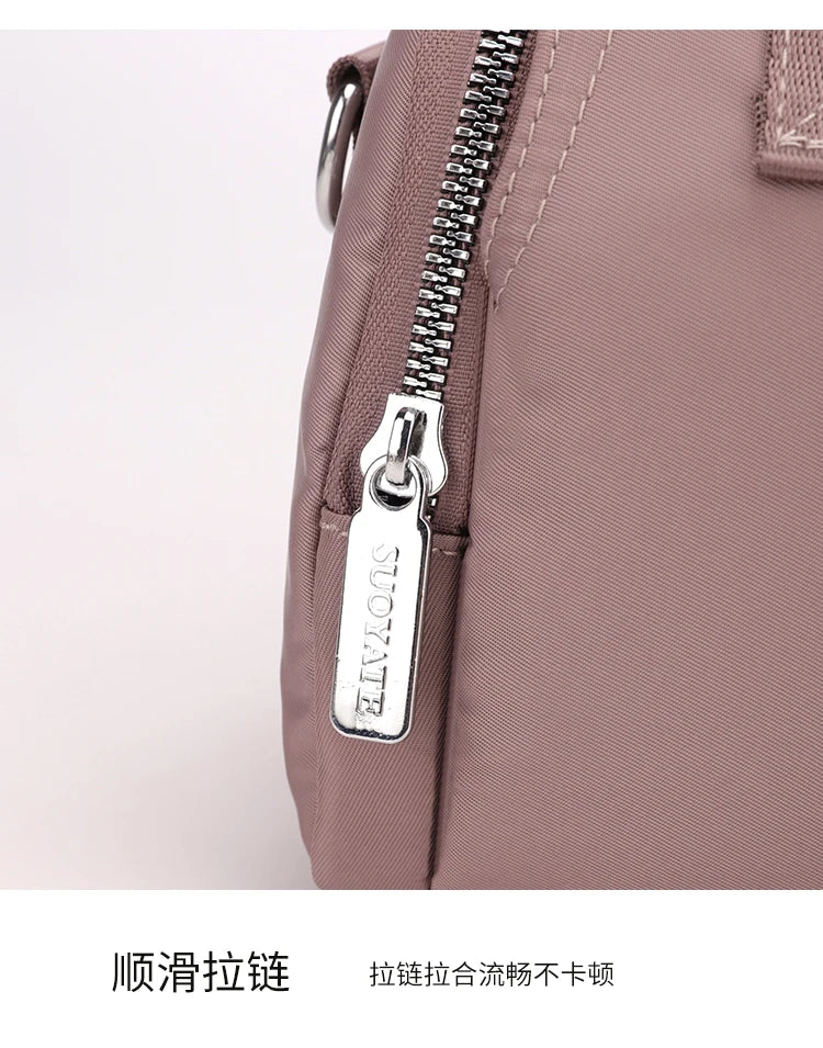 Fashion Luxury Brand Ladies Shoulder Bag High Quality Large Capacity Crossbody Bag Waterproof Multi Functional Women's Handbags