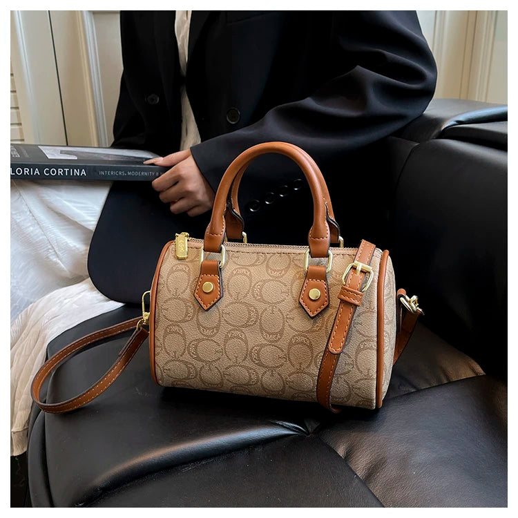 Luxury Brand Ladies Leather Tote Bags By Famous Designer Popular Classic Elegant Women's Shoulder Crossbody Handbag