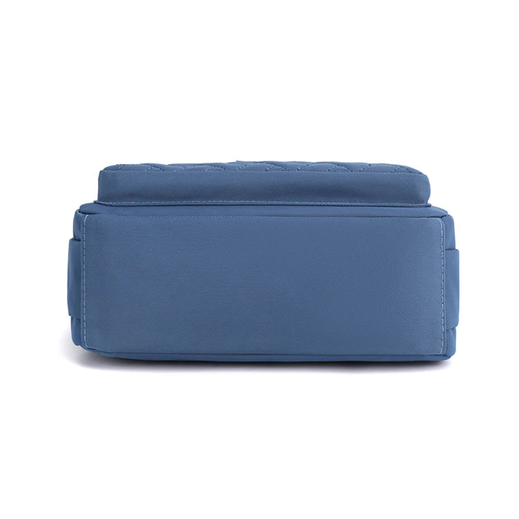 Ladies' Shoulder Bag - Adjustable Shoulder Strap, Zipper Closure