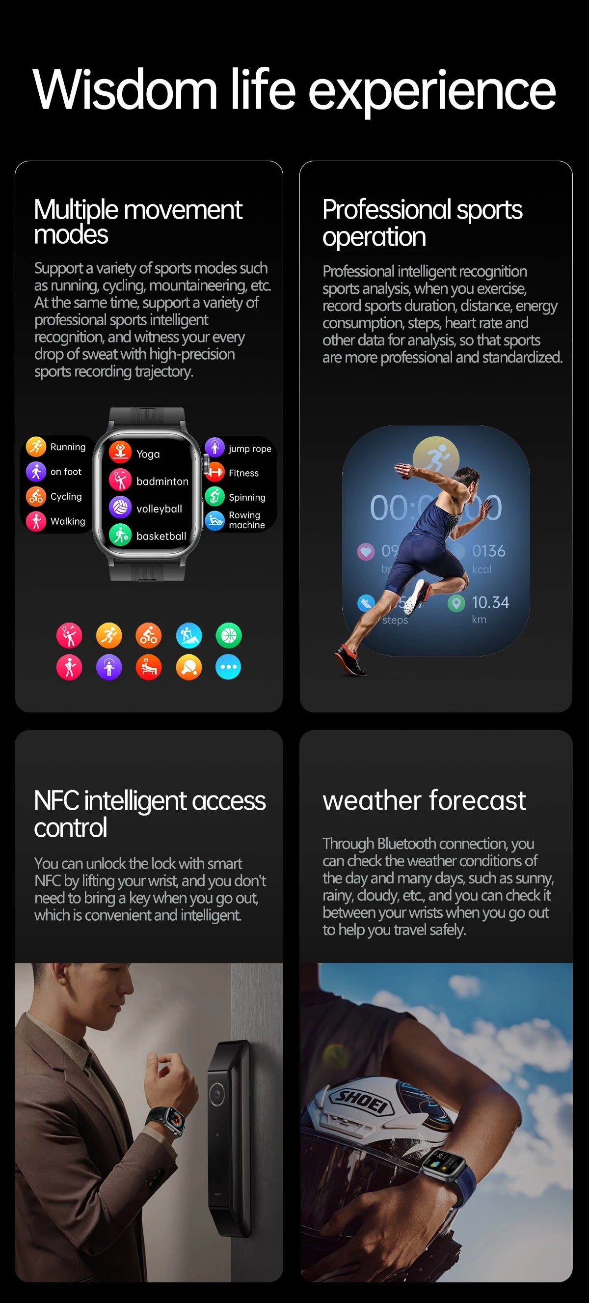 2025 New High-end Air Pump Lipid Smart Watch Men ECG+PPG Precise Blood Pressure Heart Rate BT Call NFC Health Watches