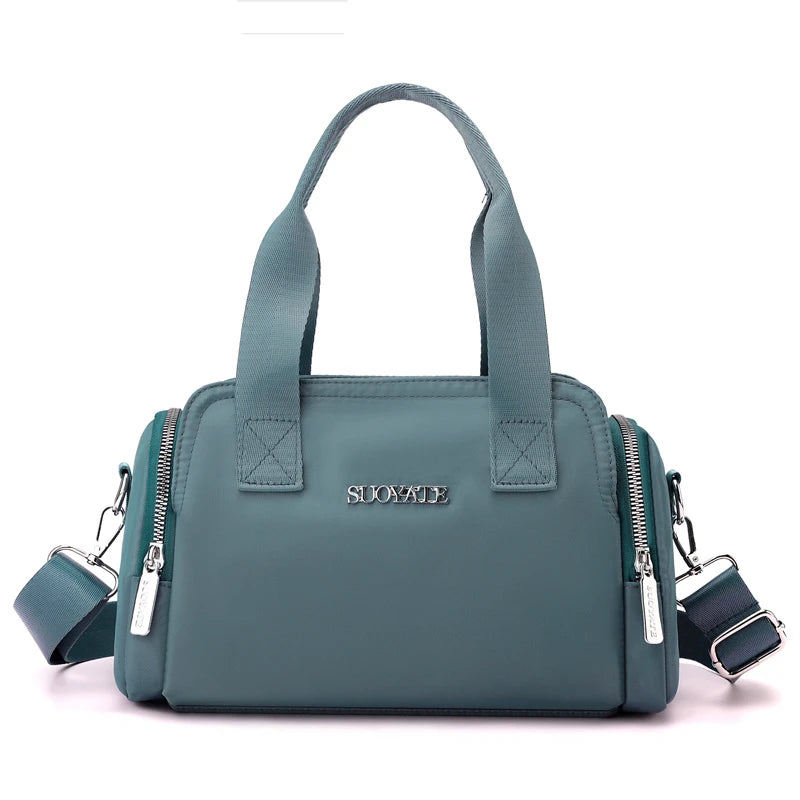 Fashion Luxury Brand Ladies Shoulder Bag High Quality Large Capacity Crossbody Bag Waterproof Multi Functional Women's Handbags