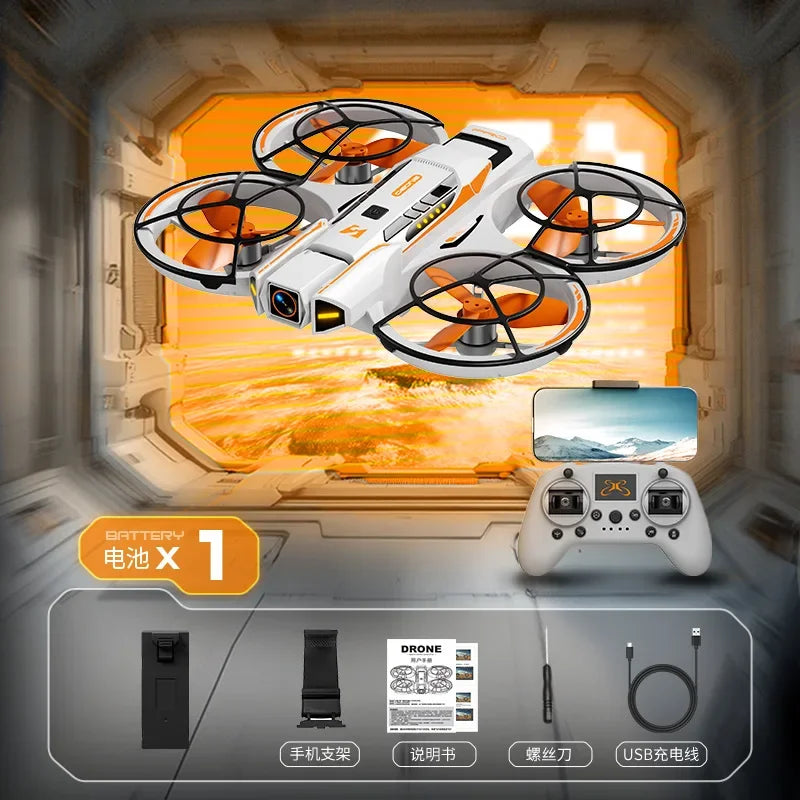 Professional Drone FPV 8K HD Dual Camera A21 PRO Brushless Motor Obstacle Avoidance Optical Flow Hovering Stabilization UFO Quad