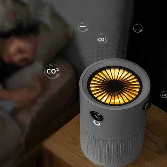 ZaiXiao AP01 Negative Ion Air Purifier Odor Deodorizer Remove Dust Smoke Removal Formaldehyde Air Filter USB Mute