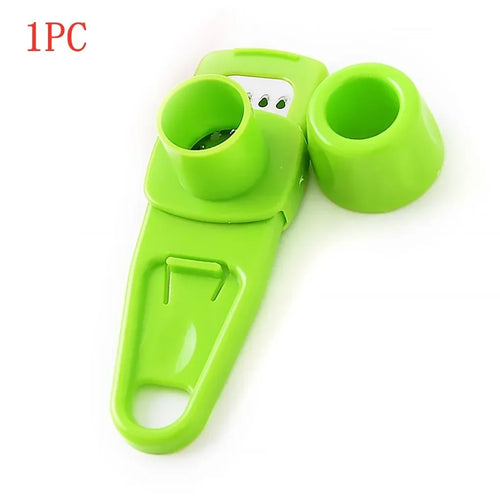 1 Pack Mini Garlic Grinder Creative Garlic Press Kitchen Garlic Mash