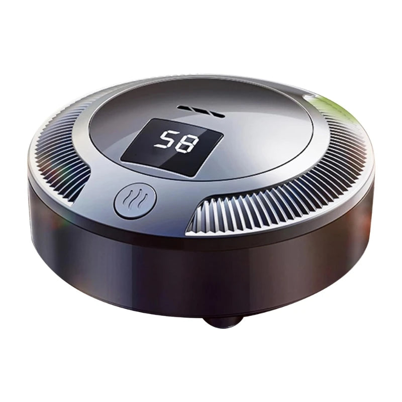 T5 Small Air Purification Device Fashion Air Purifier Air Freshening Device Portable Air Cleaner ABS Texture Air Freshener