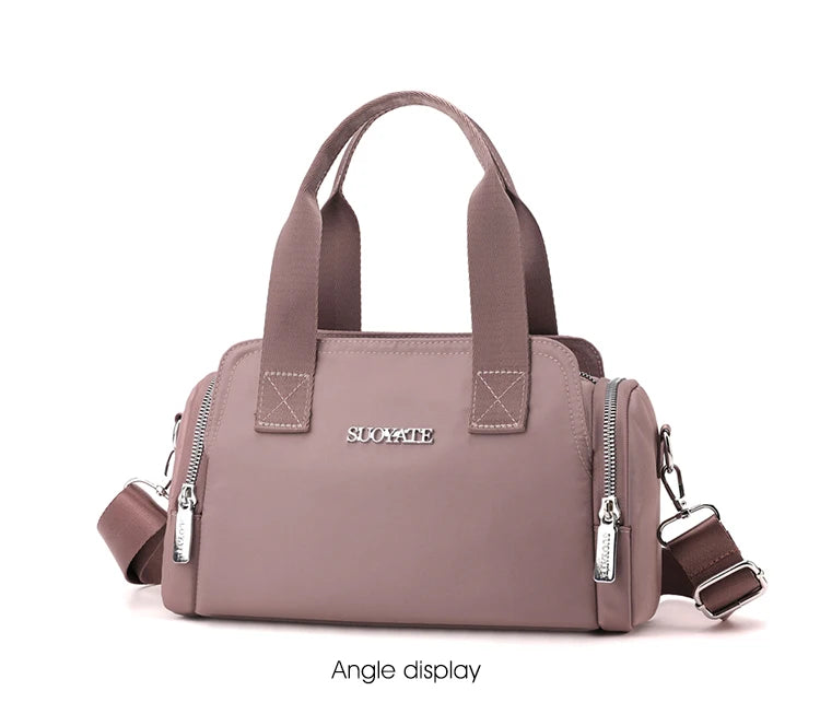 Fashion Luxury Brand Ladies Shoulder Bag High Quality Large Capacity Crossbody Bag Waterproof Multi Functional Women's Handbags