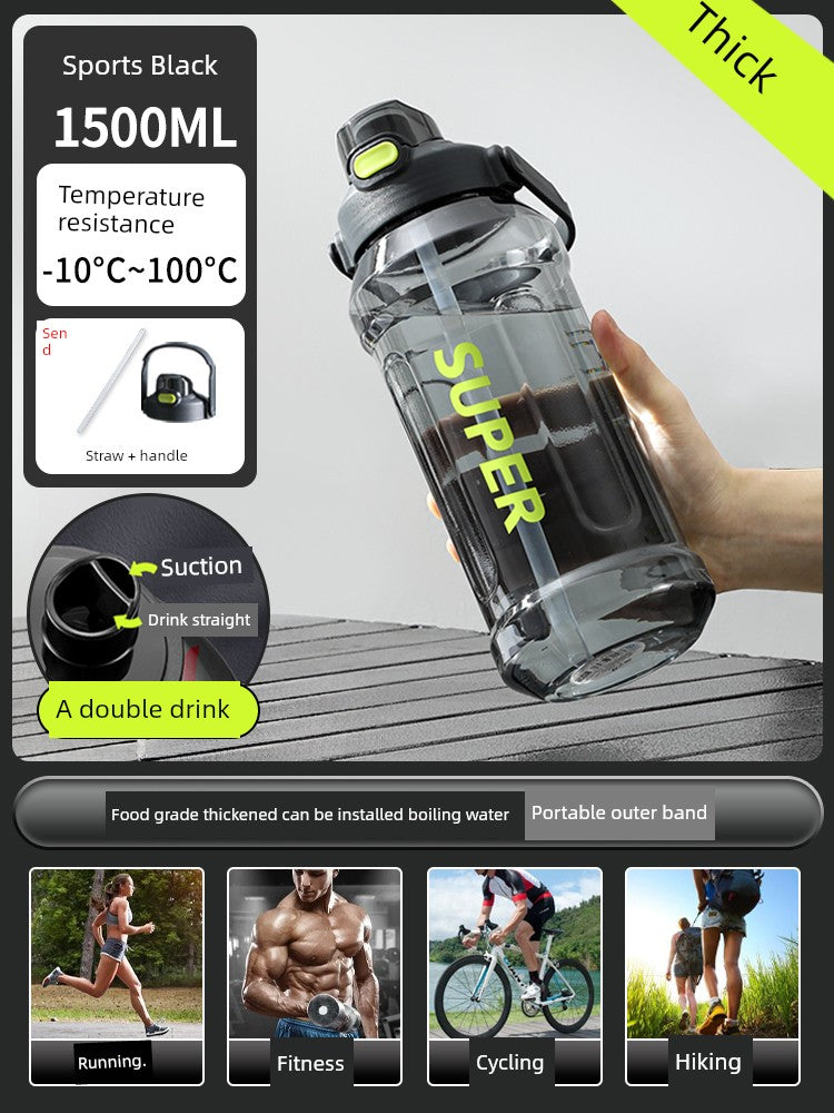 3000Ml Boys Extra Large Construction Site Heat Resistant Water Cup