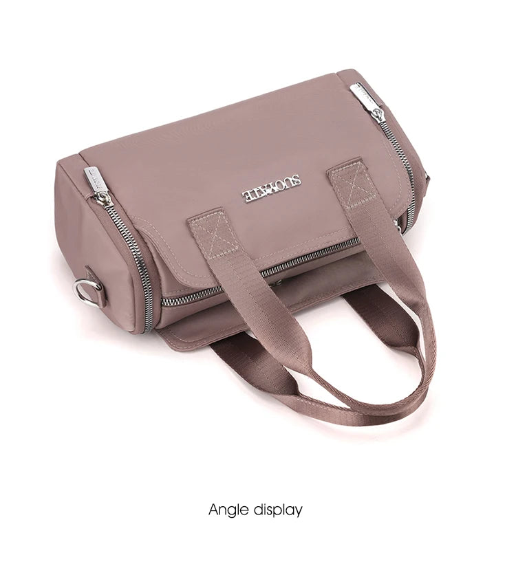 Fashion Luxury Brand Ladies Shoulder Bag High Quality Large Capacity Crossbody Bag Waterproof Multi Functional Women's Handbags
