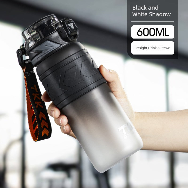Sports Water Cup for Boys and Girls, Large Capacity, Summer Simple Design for Students, High Temperature Resistant Tritan Water Kettle