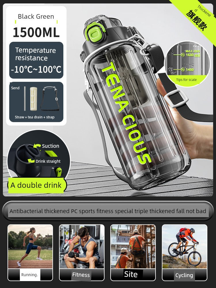 3000Ml Boys Extra Large Construction Site Heat Resistant Water Cup
