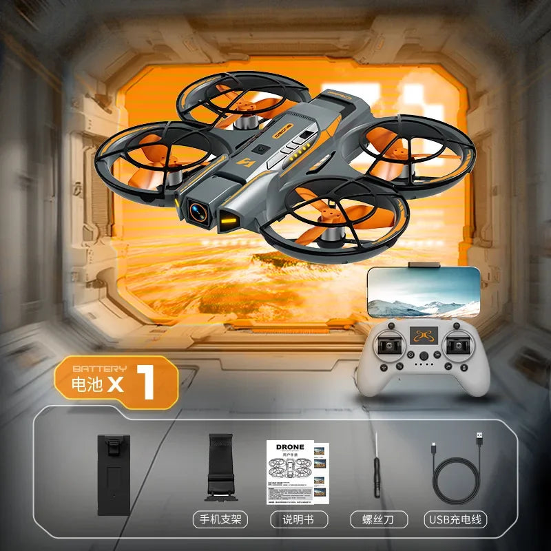 Professional Drone FPV 8K HD Dual Camera A21 PRO Brushless Motor Obstacle Avoidance Optical Flow Hovering Stabilization UFO Quad