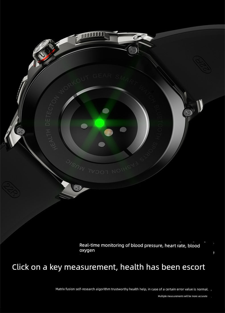 Huaqiang North H99 Smart Watch Ultimate Extraordinary Dual-System OLED Card-Inserting Camera Can Be Installed App