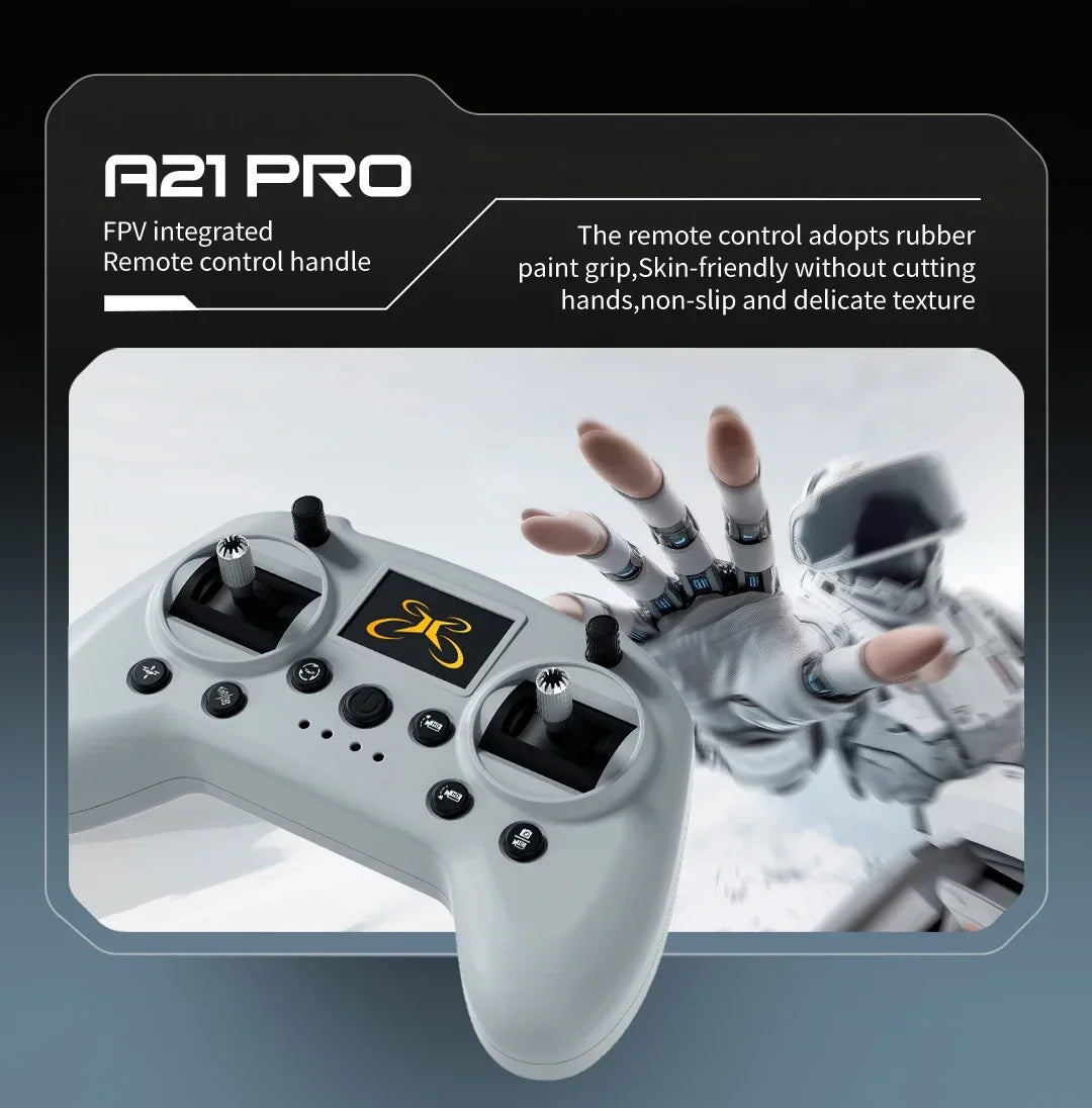 Professional Drone FPV 8K HD Dual Camera A21 PRO Brushless Motor Obstacle Avoidance Optical Flow Hovering Stabilization UFO Quad