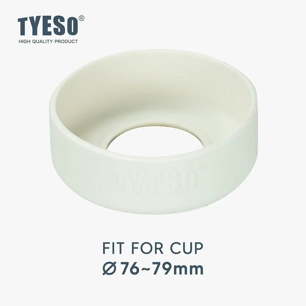Coaster Bottom Cover for Tyeso Water Bottle 1050ml 1200ml TS-8829 TS-8830 Anti Slip Bottom Sleeve Cover for Tyeso Mug Accessory