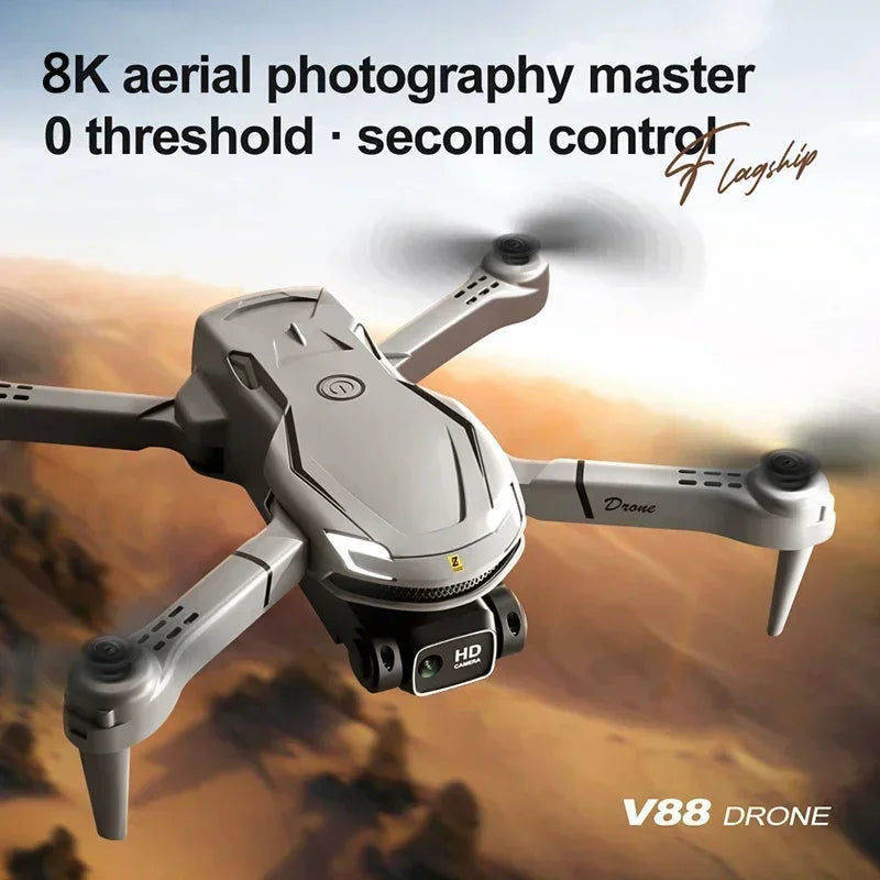 Xiaomi V88 Drone 8K 5G GPS Professional HD Aerial Photography Remote Control Aircraft HD Dual Camera Quadcopter 4k Drone