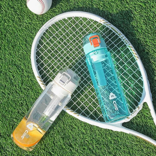 2024 550ml Tritan Sport Bottle Travel Water Bottles BPA FREE Tritan Drink Bottle Cup for Girl Boy School Outdoor Plastic Bottles