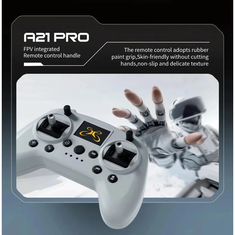 Professional Drone FPV 8K HD Dual Camera A21 PRO Brushless Motor Obstacle Avoidance Optical Flow Hovering Stabilization UFO Quad