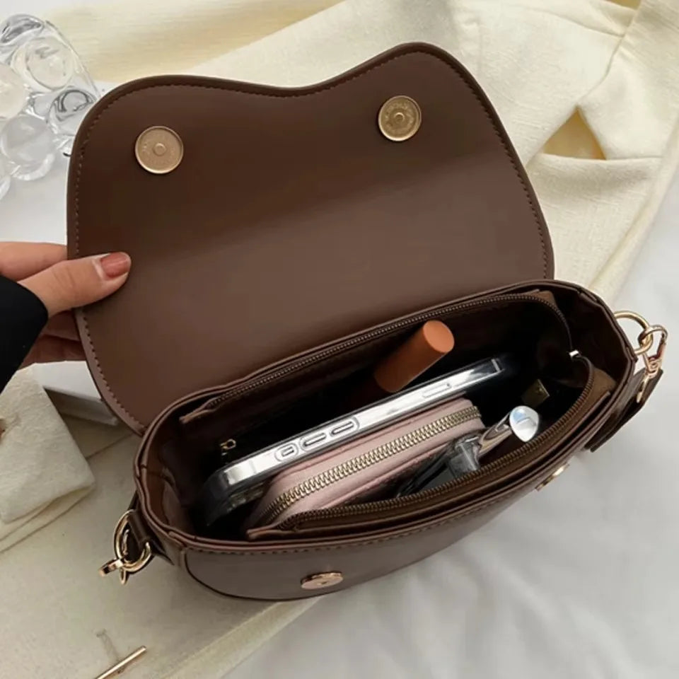 Genuine Brand PU Leather Sac Luxury Handbags Women Bags Designer Shoulder Crossbody Hand Bags for Women Purses and Handbags