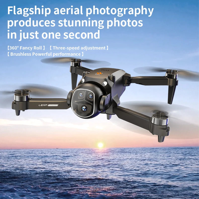 New H21/H20 Drone 8K HD Professional 90° ESC Camera Brushless Motor Optical Flow Hovers Quadcopter Drones