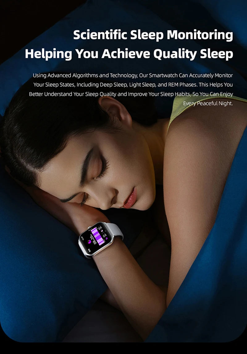Xiaomi New Ultra Thin Smart Watch Men 1.96" AMOLED 360*360 HD Pixel Display always Show Time Call Reminder Smartwatch Ladies