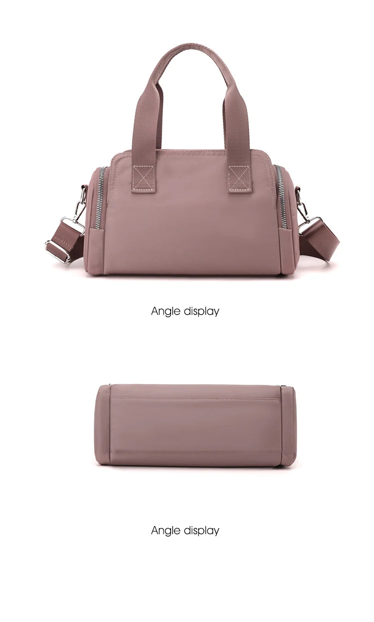 Fashion Luxury Brand Ladies Shoulder Bag High Quality Large Capacity Crossbody Bag Waterproof Multi Functional Women's Handbags