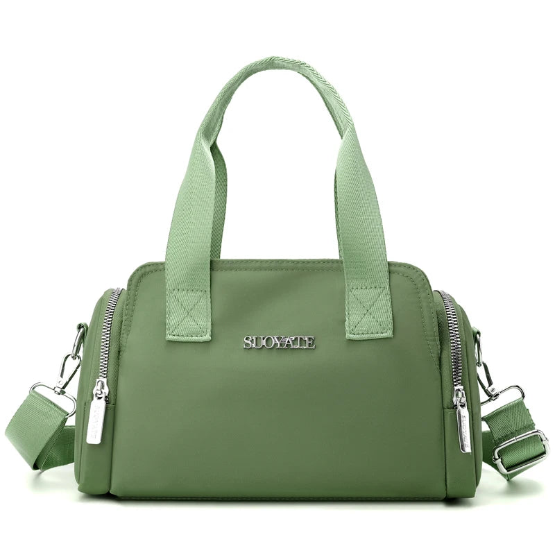 Fashion Luxury Brand Ladies Shoulder Bag High Quality Large Capacity Crossbody Bag Waterproof Multi Functional Women's Handbags