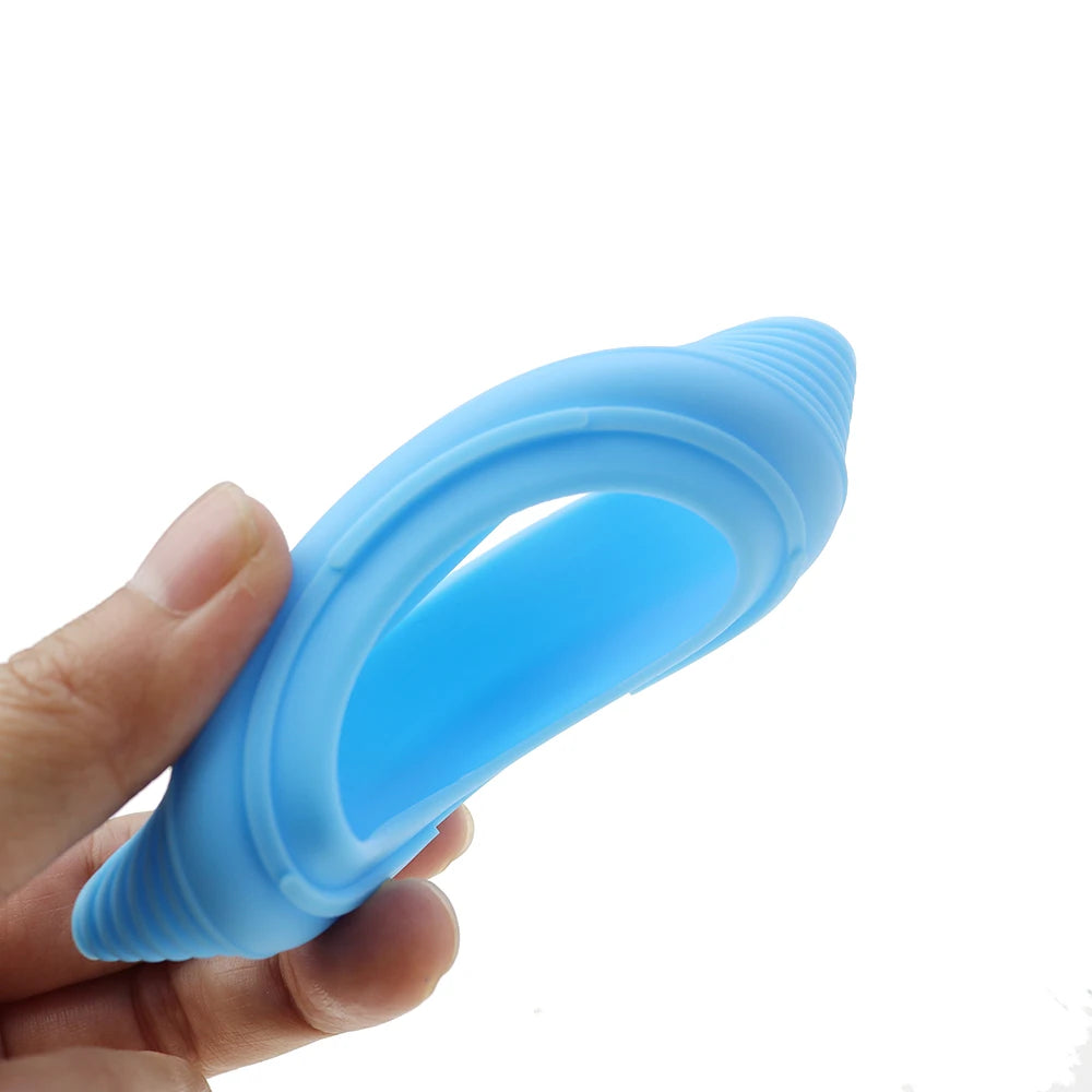 6cm 15 Colour Threaded Soft Silicone Cup Bottom Cover Wear Resistant Ring Sleeve Sheath Anti Slip Good Toughness